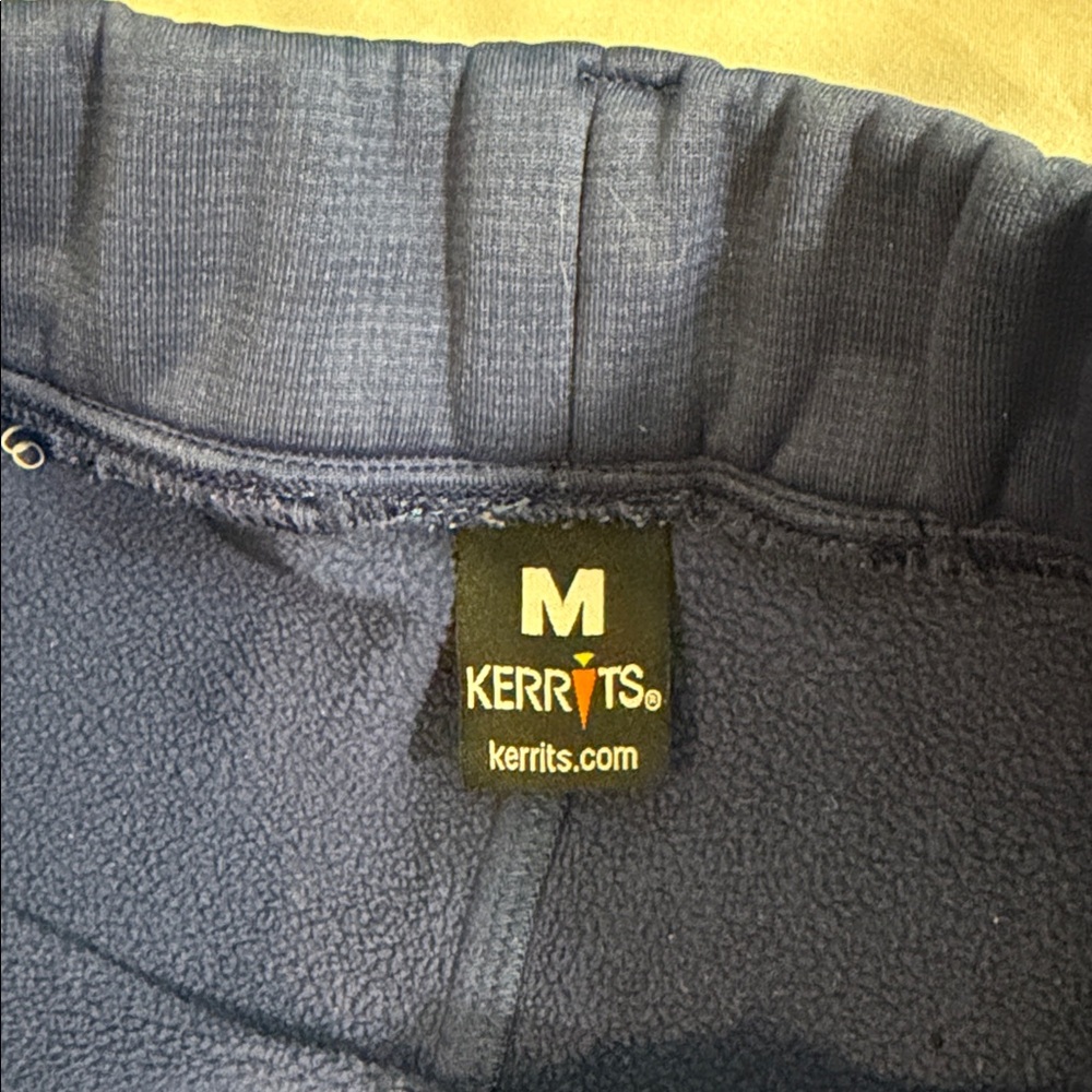 Kerrits Blue and Black Wide Leg Pants schooling quality - Picture 2 of 5